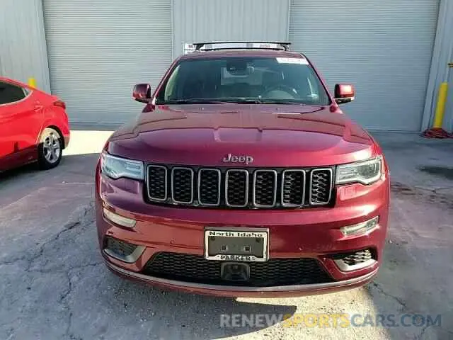 14 Photograph of a damaged car 1C4RJFCG4KC565675 JEEP GRAND CHER 2019