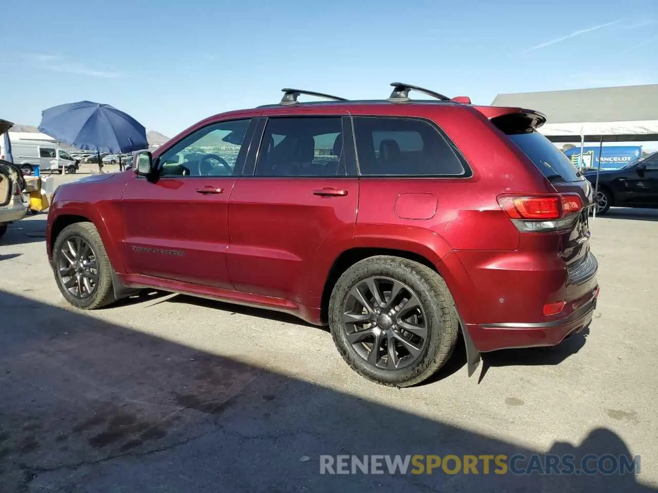 2 Photograph of a damaged car 1C4RJFCG4KC565675 JEEP GRAND CHER 2019