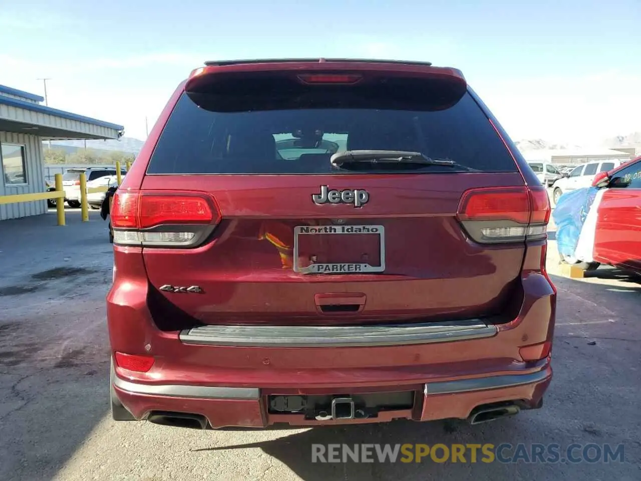 6 Photograph of a damaged car 1C4RJFCG4KC565675 JEEP GRAND CHER 2019