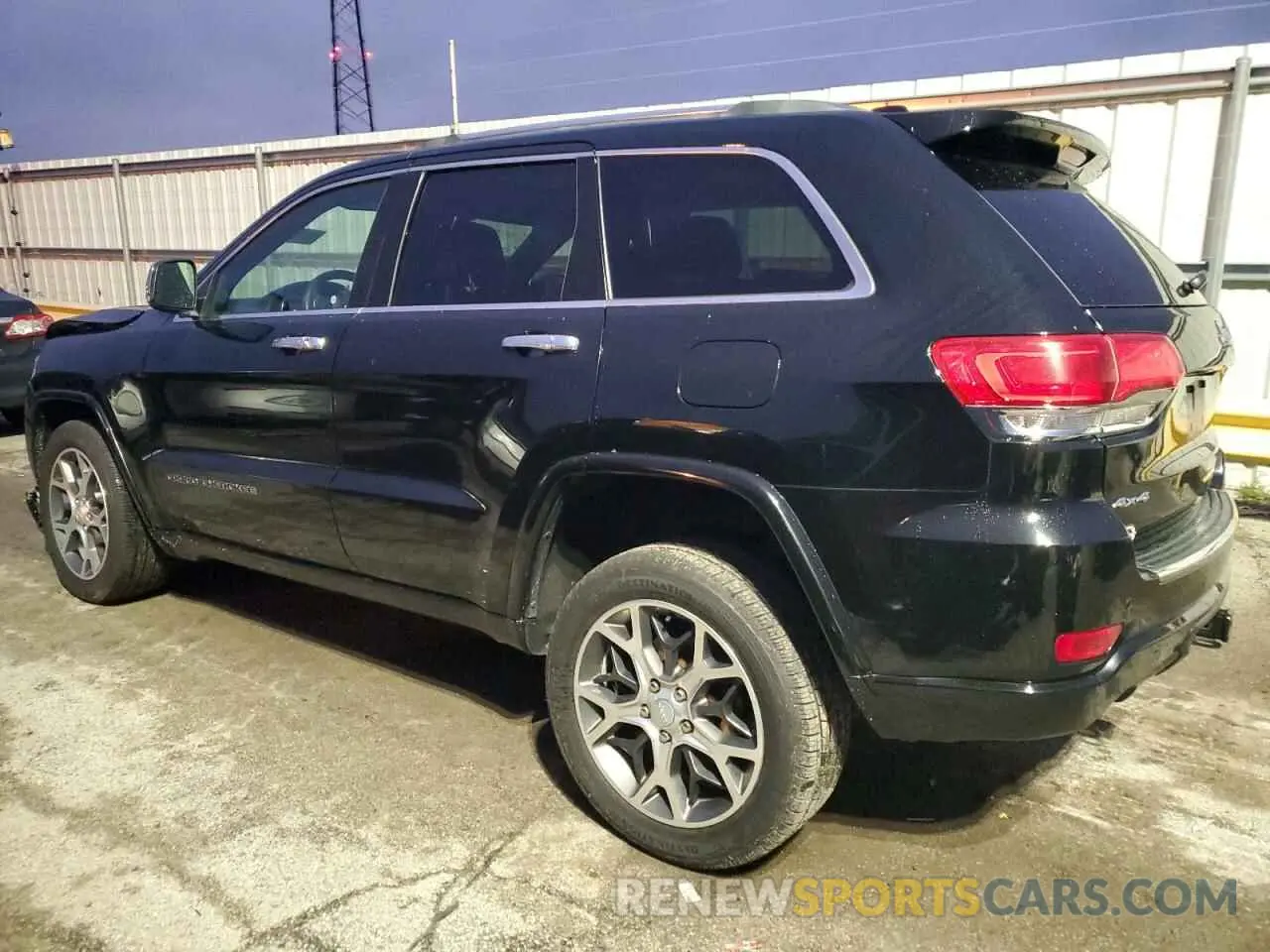2 Photograph of a damaged car 1C4RJFCG4KC603406 JEEP GRAND CHER 2019