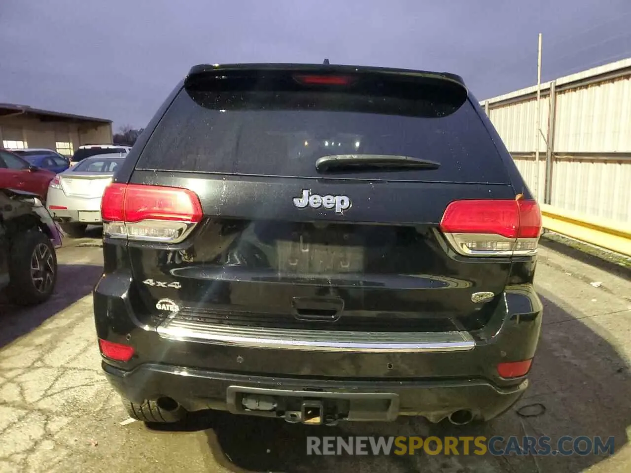 6 Photograph of a damaged car 1C4RJFCG4KC603406 JEEP GRAND CHER 2019