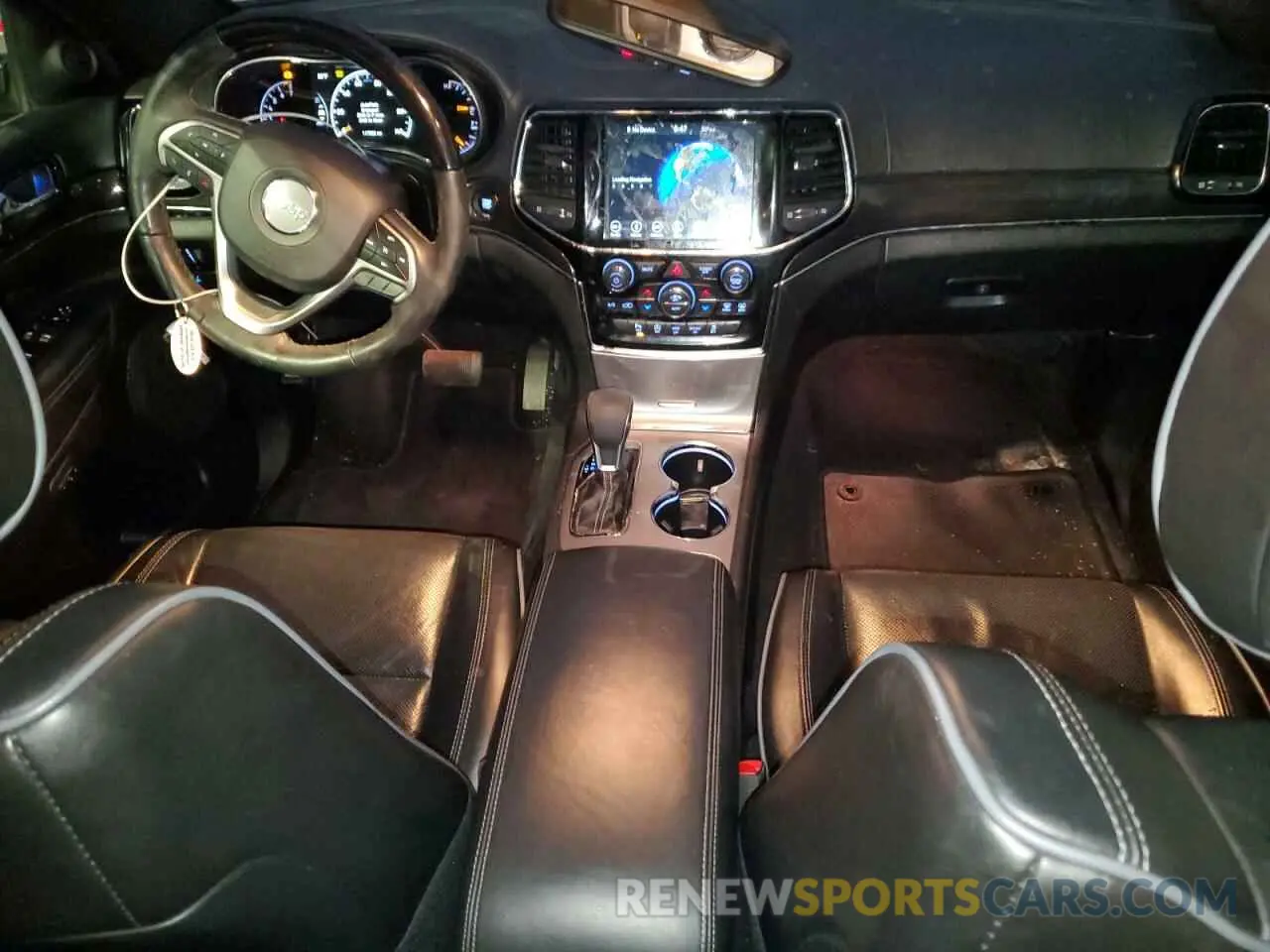 8 Photograph of a damaged car 1C4RJFCG4KC603406 JEEP GRAND CHER 2019