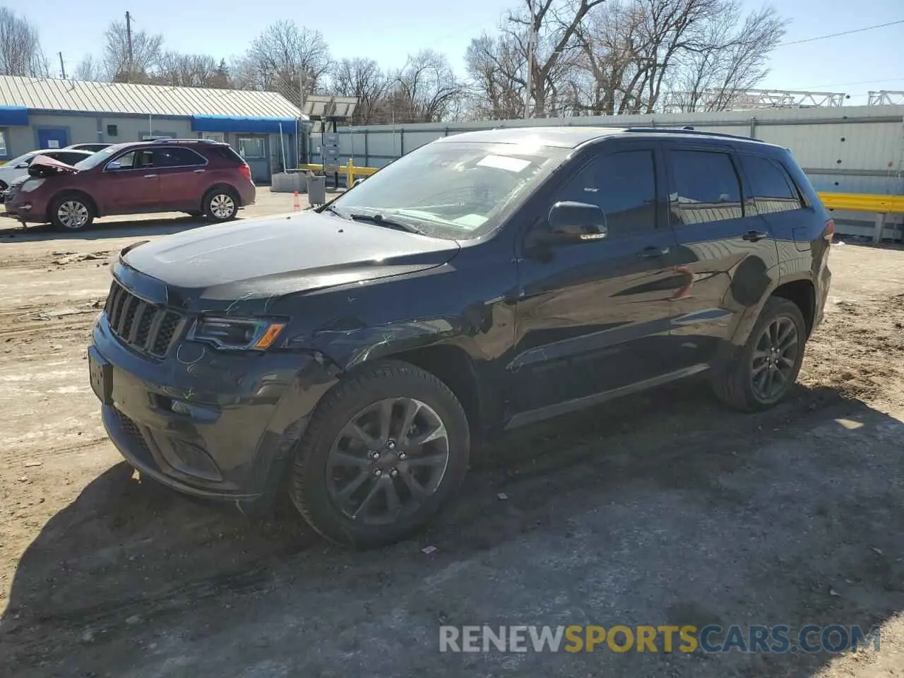 1 Photograph of a damaged car 1C4RJFCG5KC639198 JEEP GRAND CHER 2019