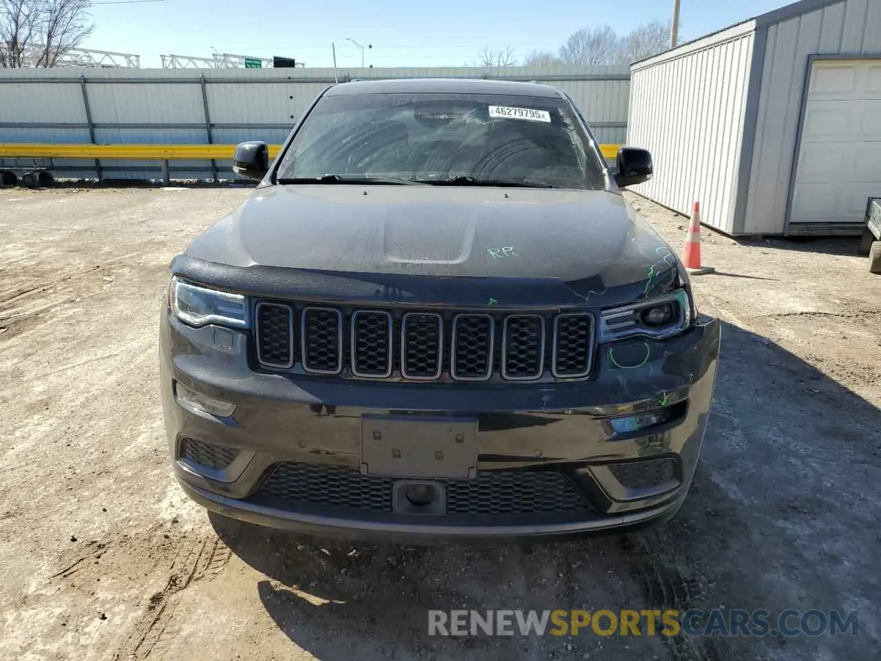 5 Photograph of a damaged car 1C4RJFCG5KC639198 JEEP GRAND CHER 2019