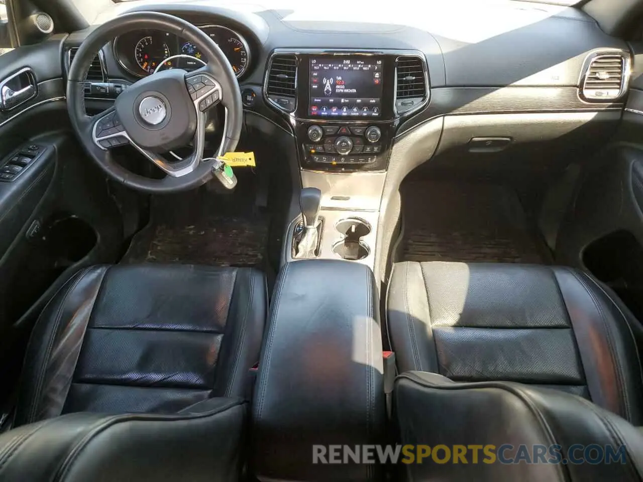 8 Photograph of a damaged car 1C4RJFCG5KC639198 JEEP GRAND CHER 2019