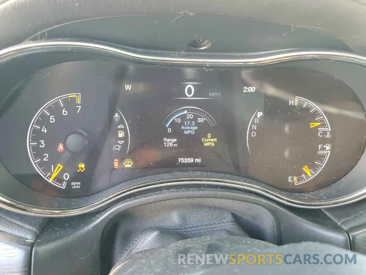 9 Photograph of a damaged car 1C4RJFCG5KC639198 JEEP GRAND CHER 2019