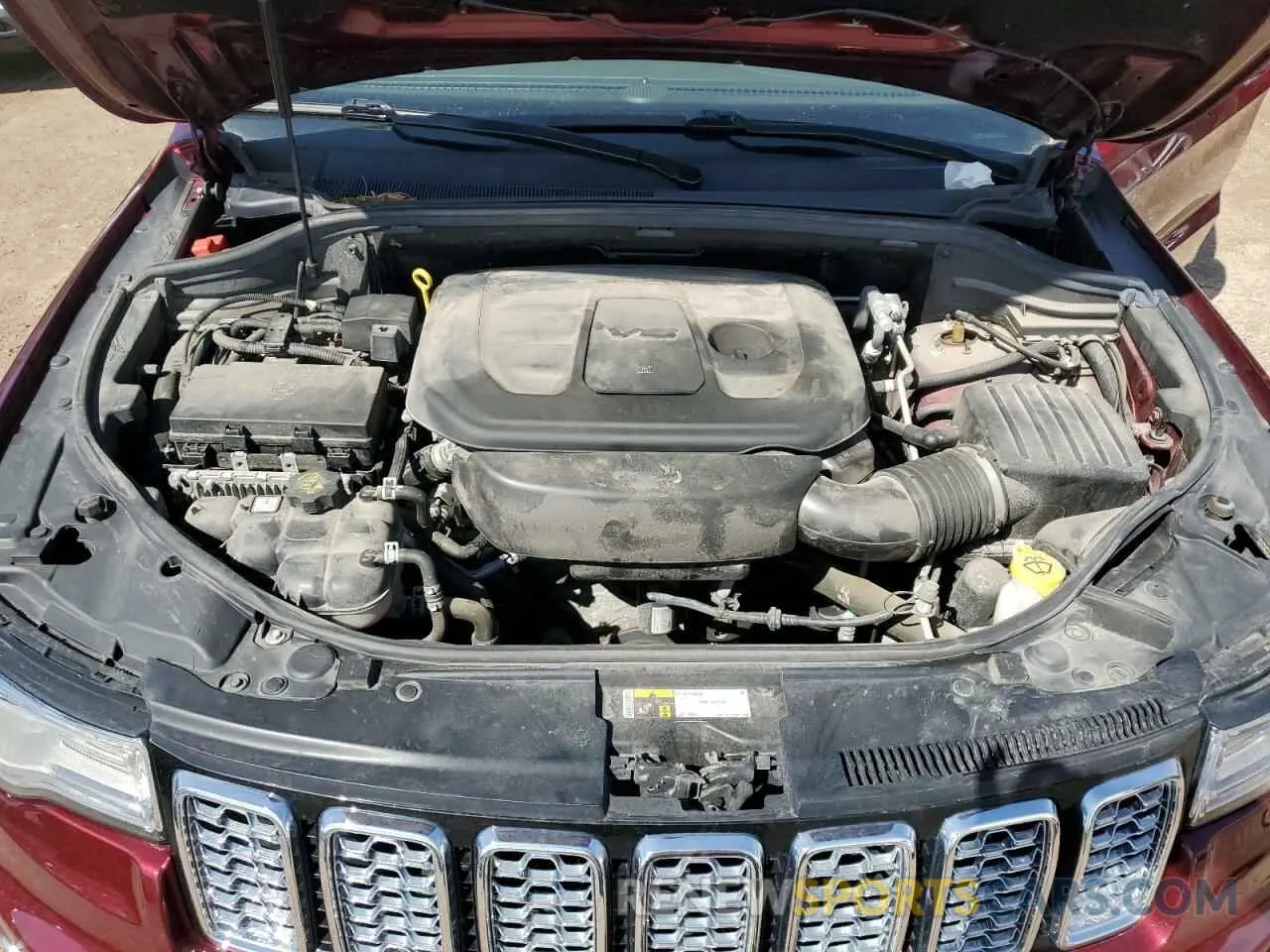 12 Photograph of a damaged car 1C4RJFCG6KC774755 JEEP GRAND CHER 2019