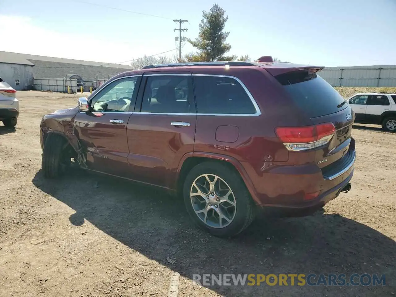 2 Photograph of a damaged car 1C4RJFCG6KC774755 JEEP GRAND CHER 2019