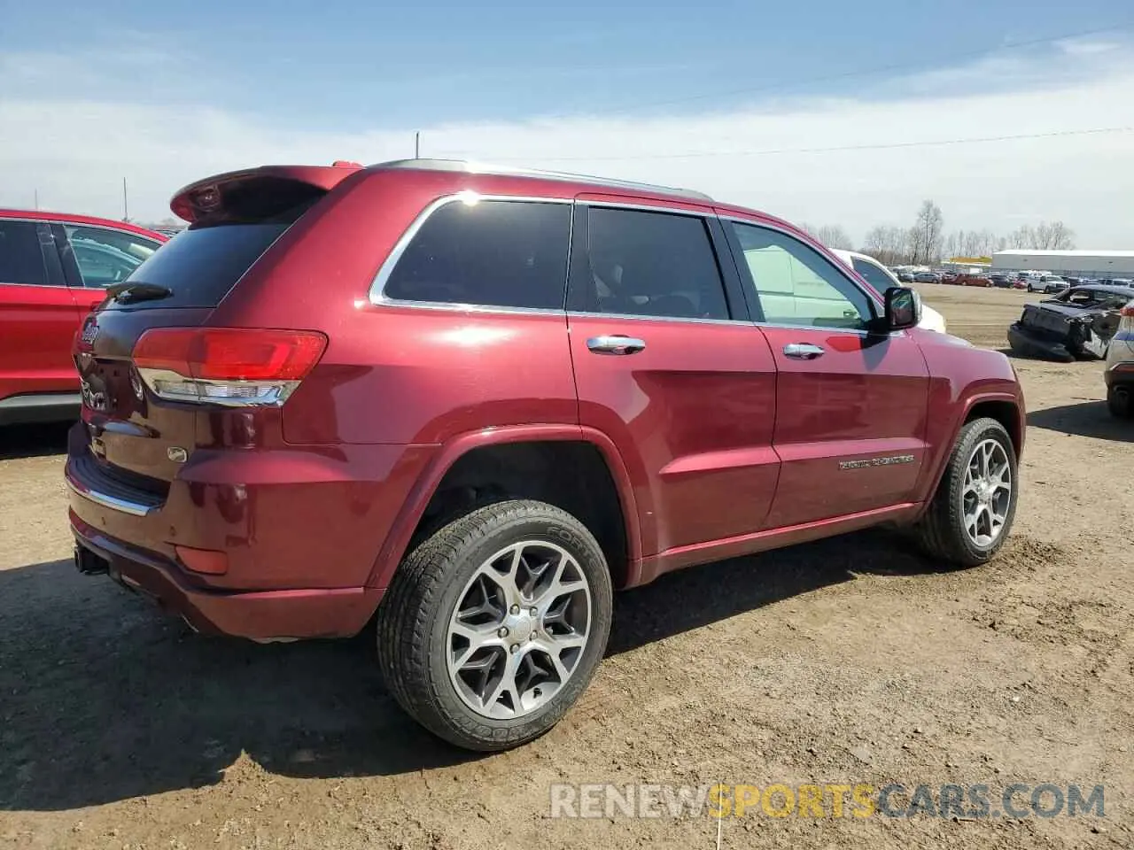3 Photograph of a damaged car 1C4RJFCG6KC774755 JEEP GRAND CHER 2019
