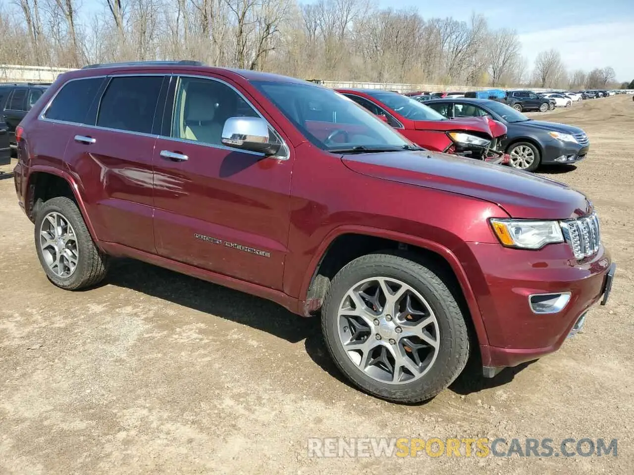 4 Photograph of a damaged car 1C4RJFCG6KC774755 JEEP GRAND CHER 2019