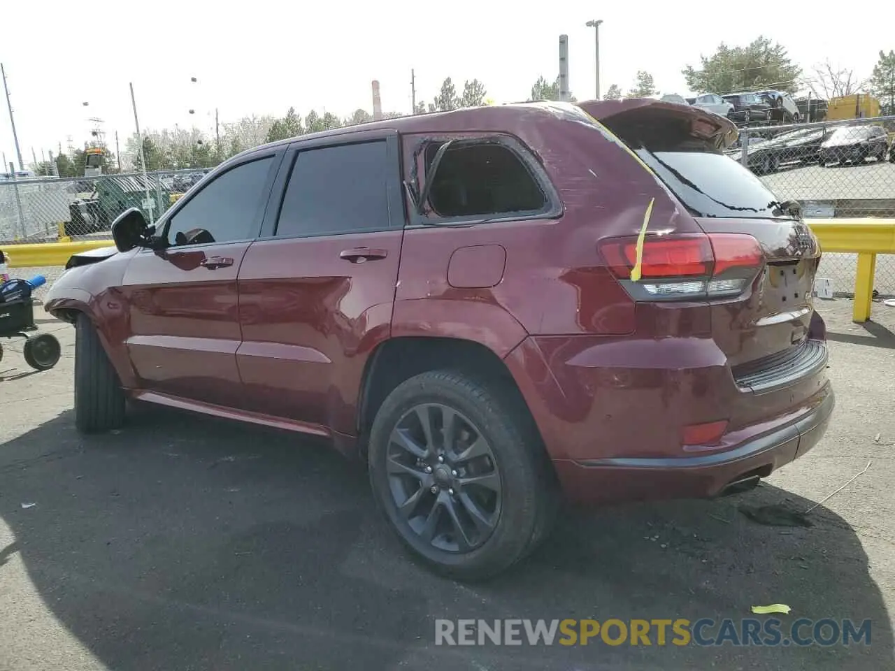 2 Photograph of a damaged car 1C4RJFCG8KC590613 JEEP GRAND CHER 2019