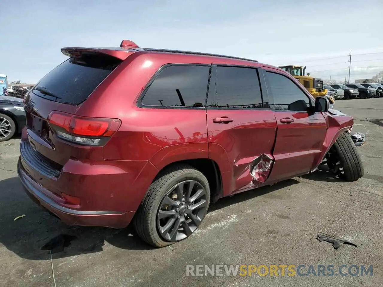 3 Photograph of a damaged car 1C4RJFCG8KC590613 JEEP GRAND CHER 2019