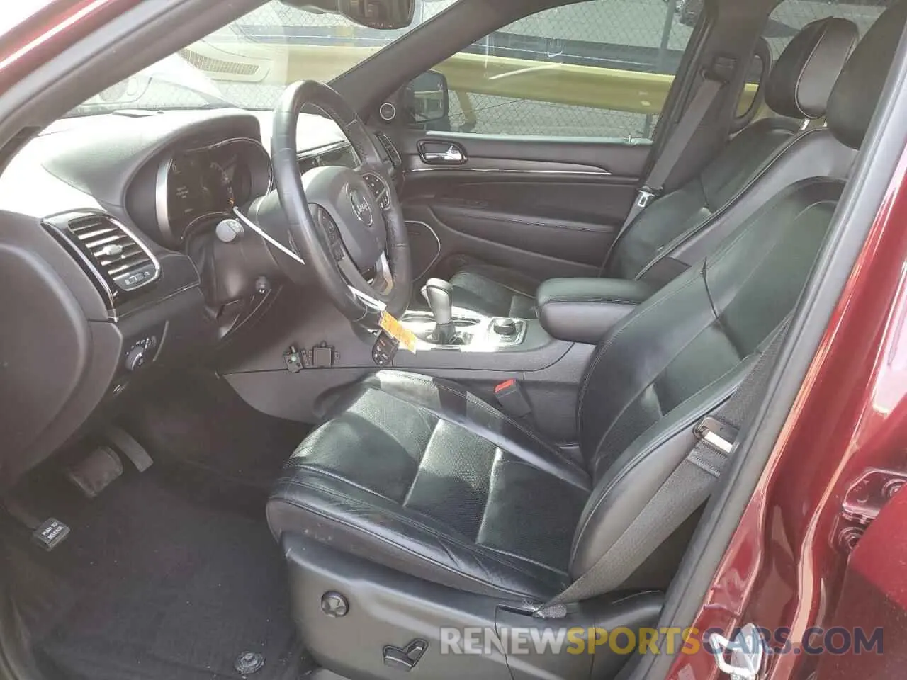 7 Photograph of a damaged car 1C4RJFCG8KC590613 JEEP GRAND CHER 2019