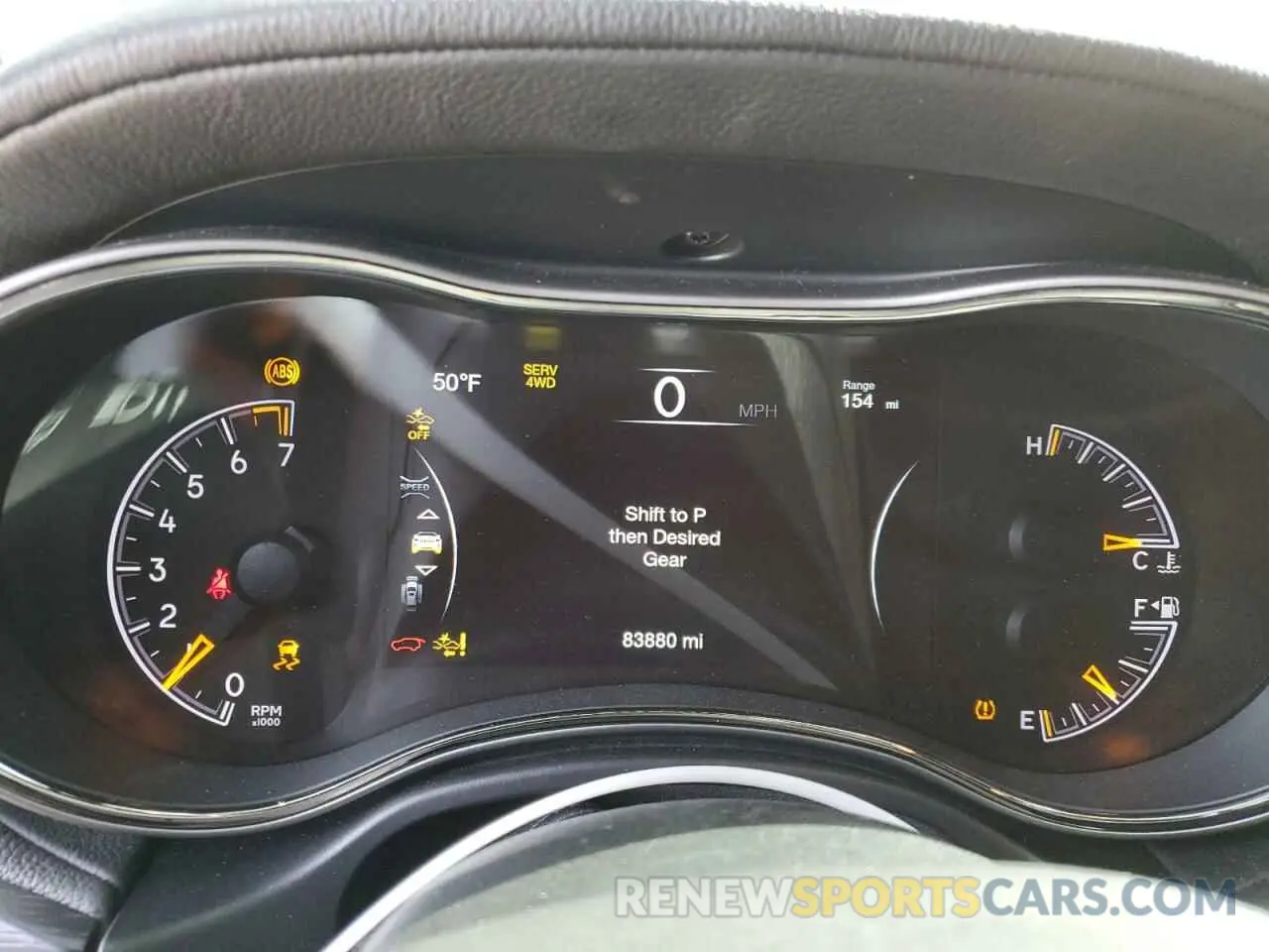 9 Photograph of a damaged car 1C4RJFCG8KC590613 JEEP GRAND CHER 2019