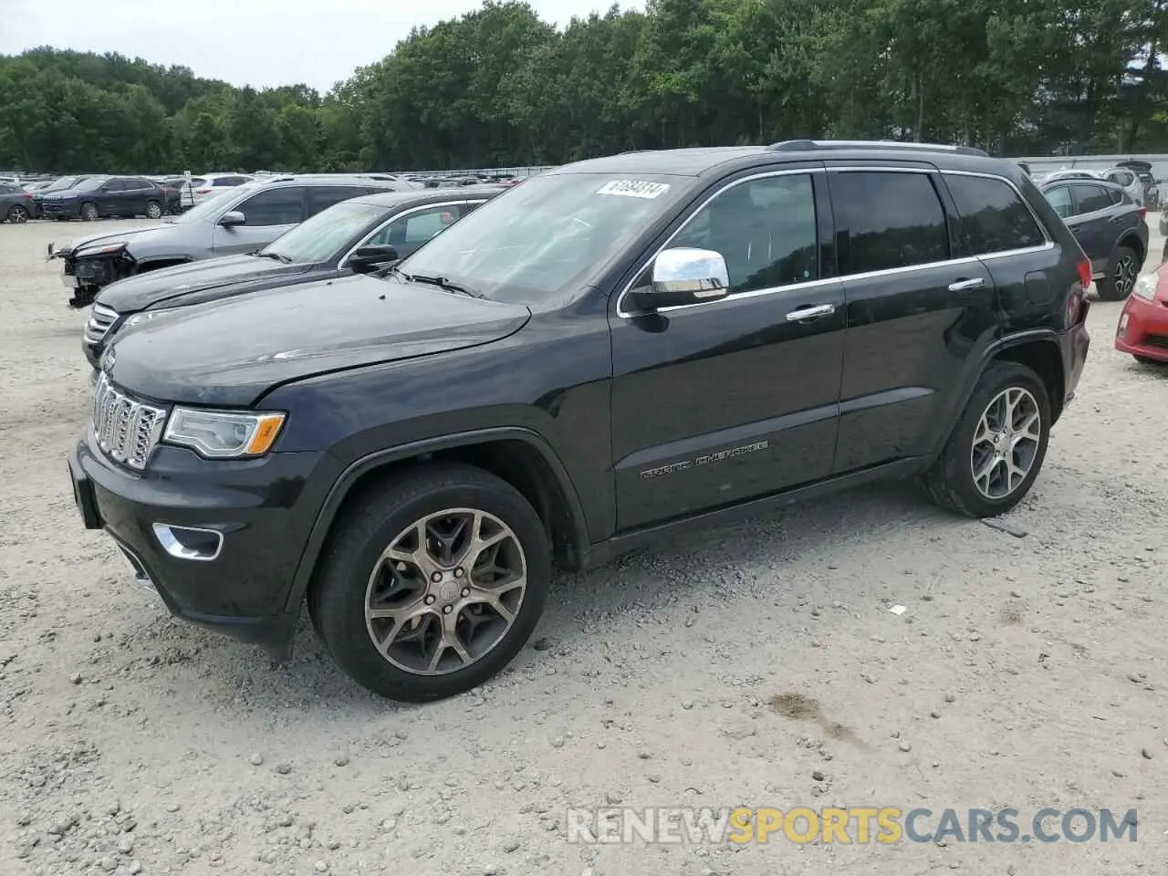 1 Photograph of a damaged car 1C4RJFCG9KC531635 JEEP GRAND CHER 2019