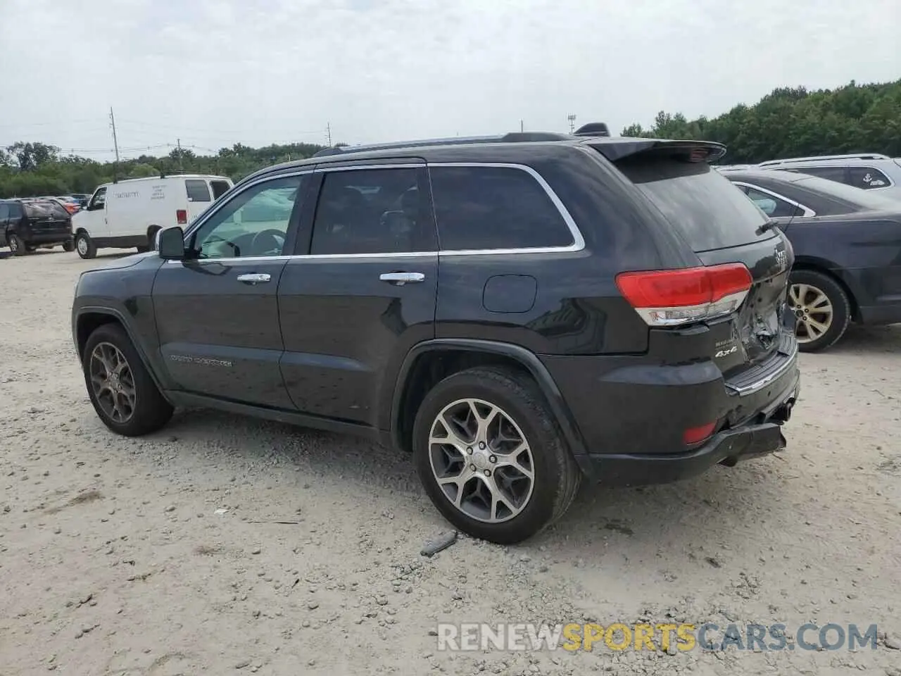 2 Photograph of a damaged car 1C4RJFCG9KC531635 JEEP GRAND CHER 2019