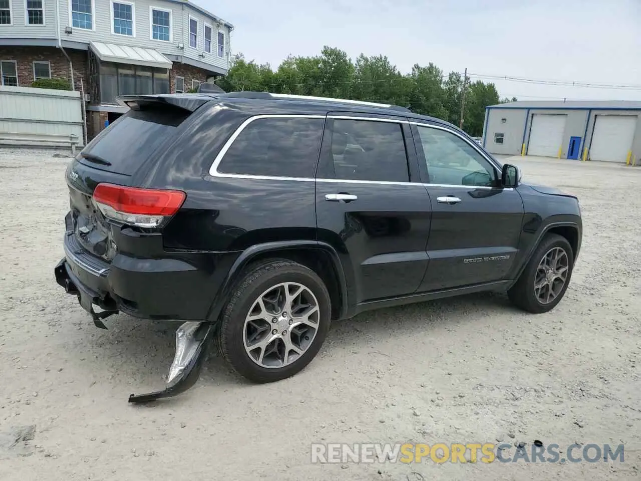 3 Photograph of a damaged car 1C4RJFCG9KC531635 JEEP GRAND CHER 2019