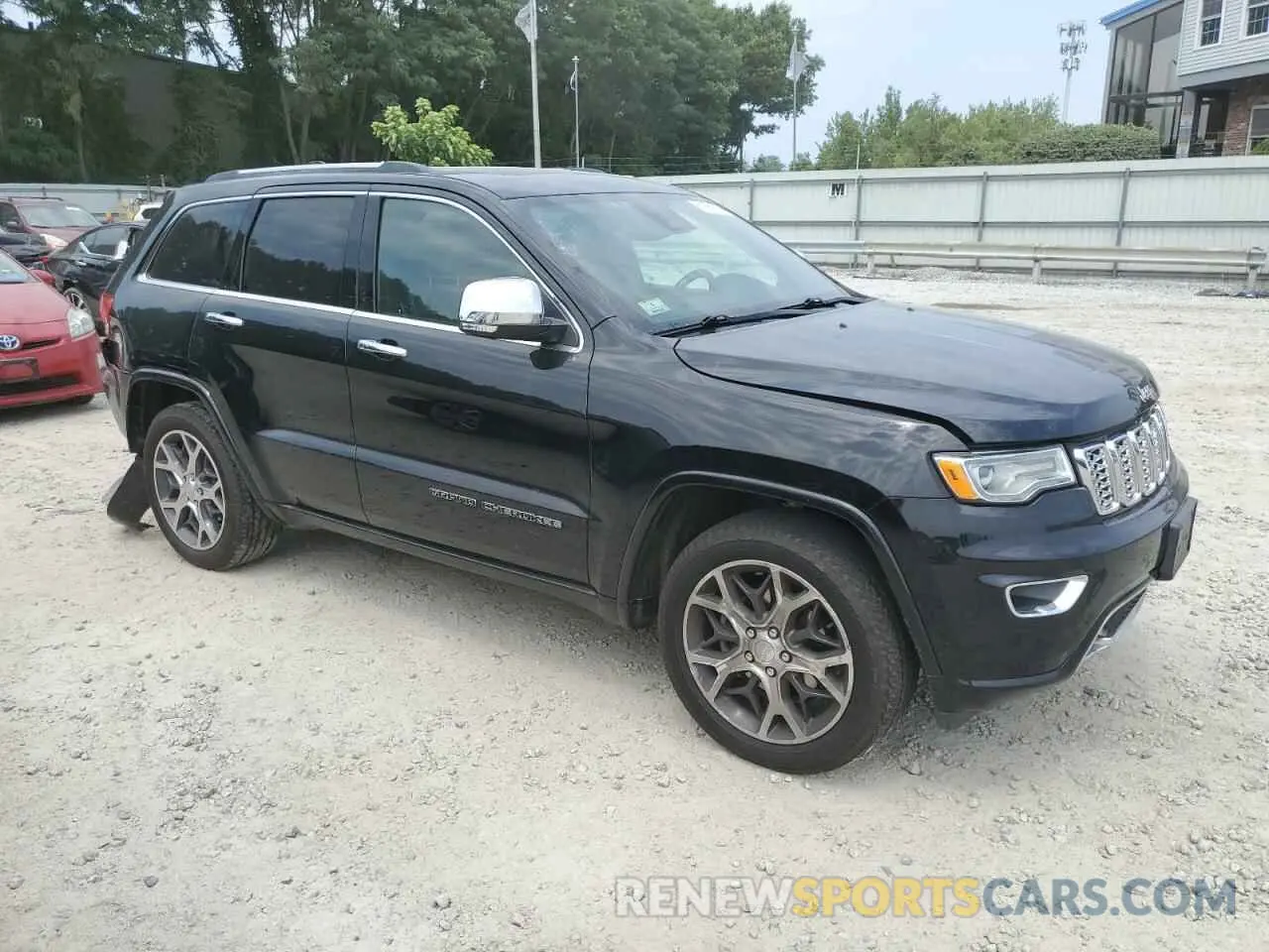 4 Photograph of a damaged car 1C4RJFCG9KC531635 JEEP GRAND CHER 2019