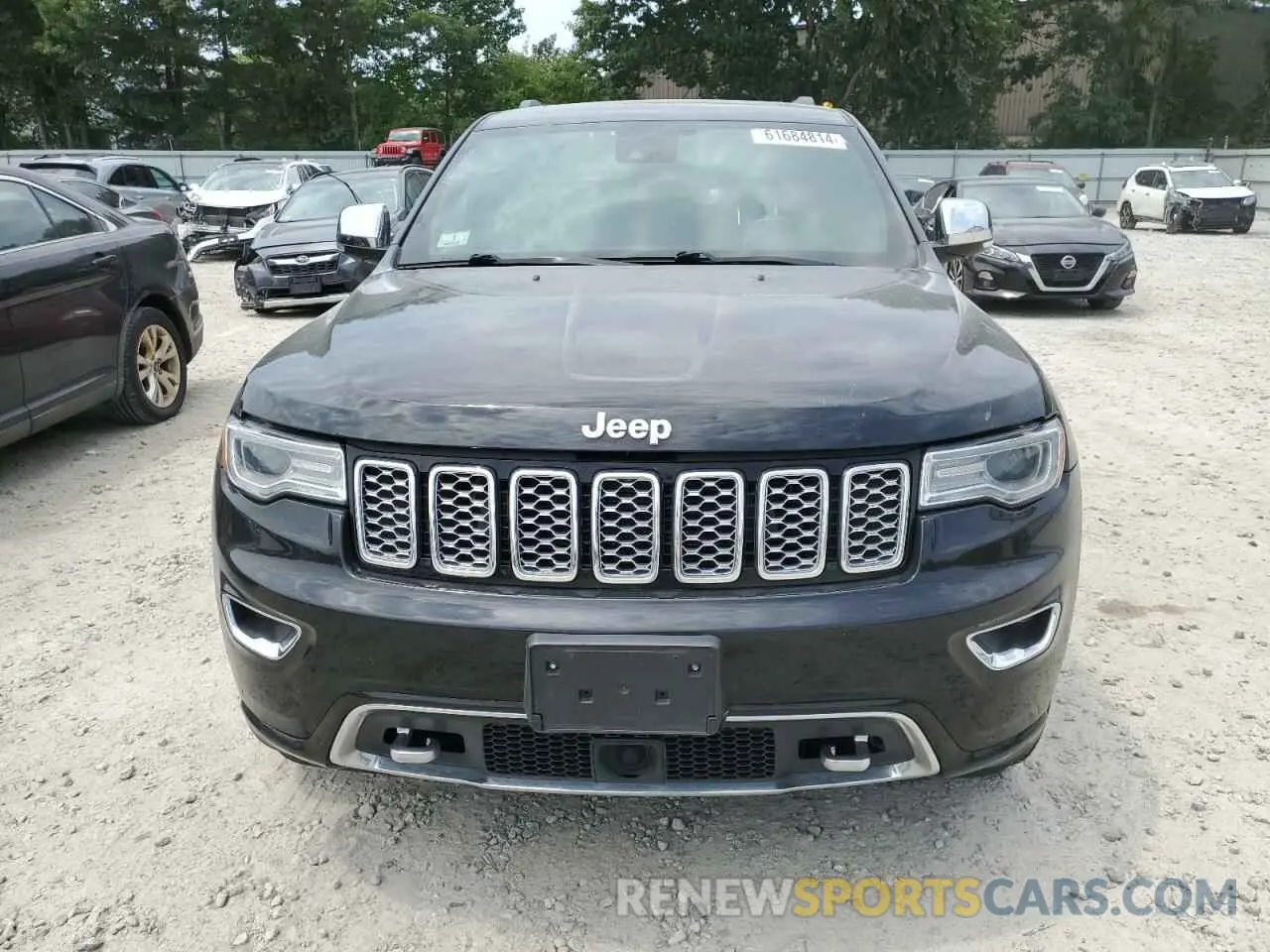 5 Photograph of a damaged car 1C4RJFCG9KC531635 JEEP GRAND CHER 2019