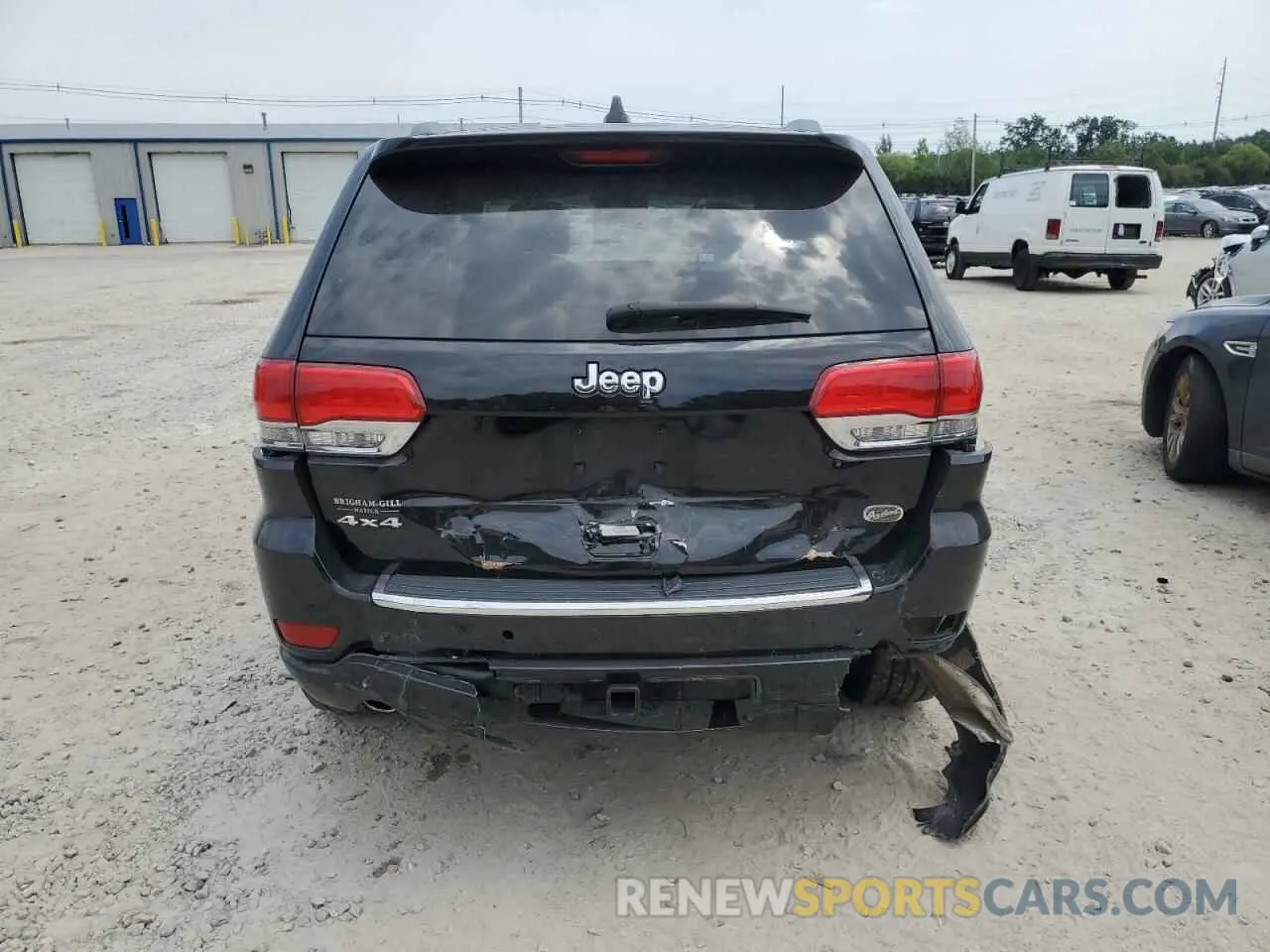 6 Photograph of a damaged car 1C4RJFCG9KC531635 JEEP GRAND CHER 2019