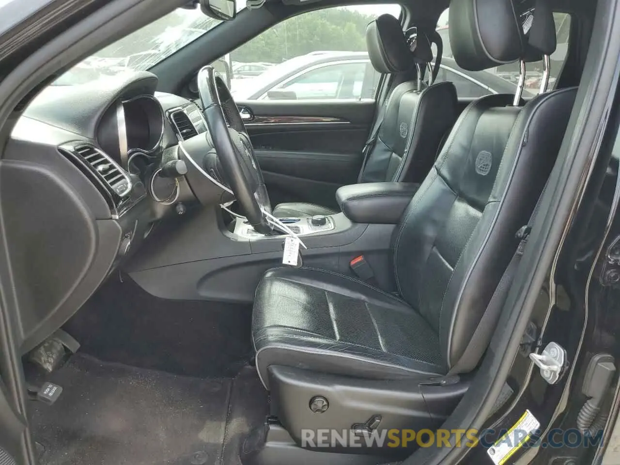 7 Photograph of a damaged car 1C4RJFCG9KC531635 JEEP GRAND CHER 2019