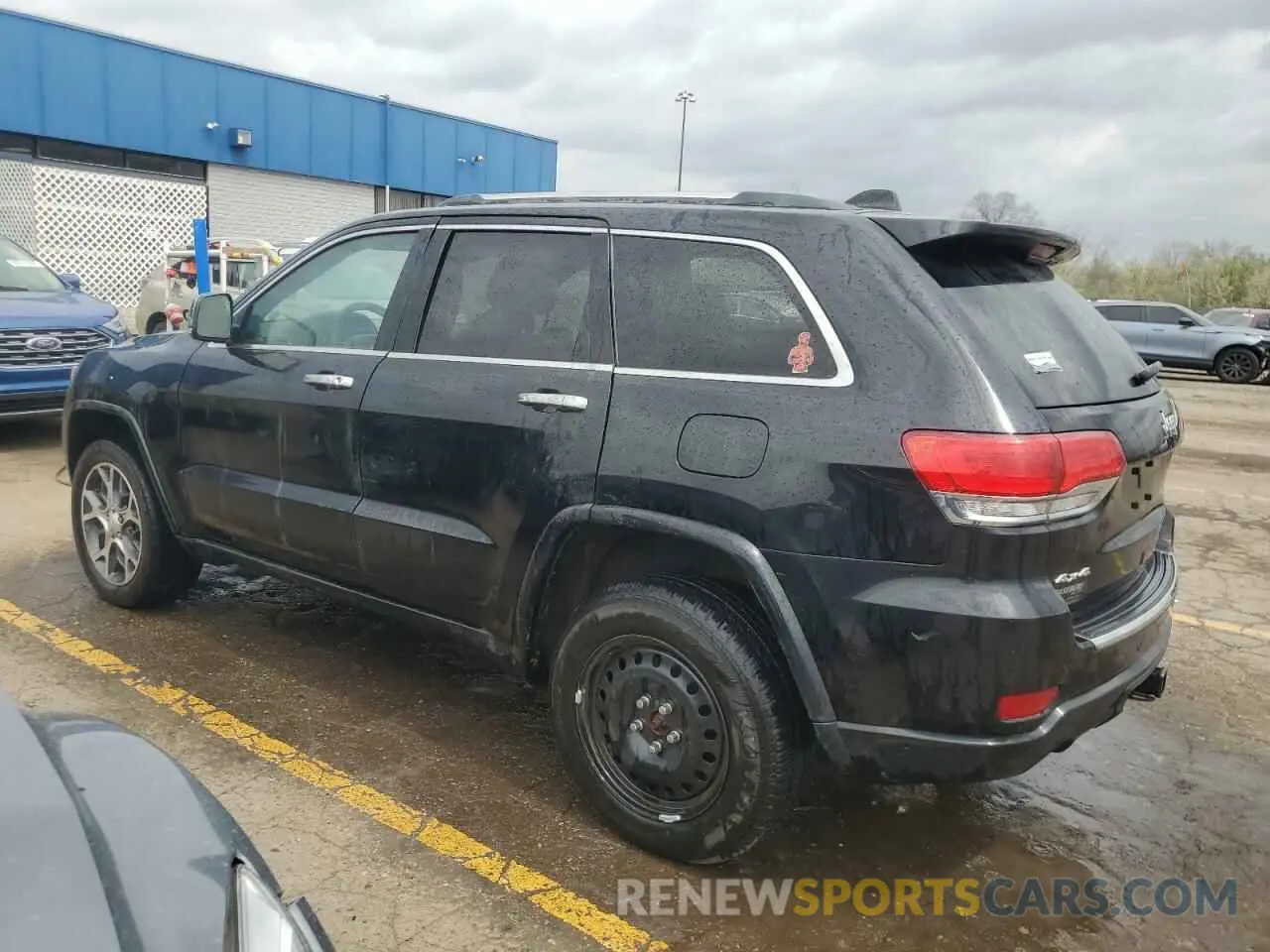 2 Photograph of a damaged car 1C4RJFCG9KC569799 JEEP GRAND CHER 2019