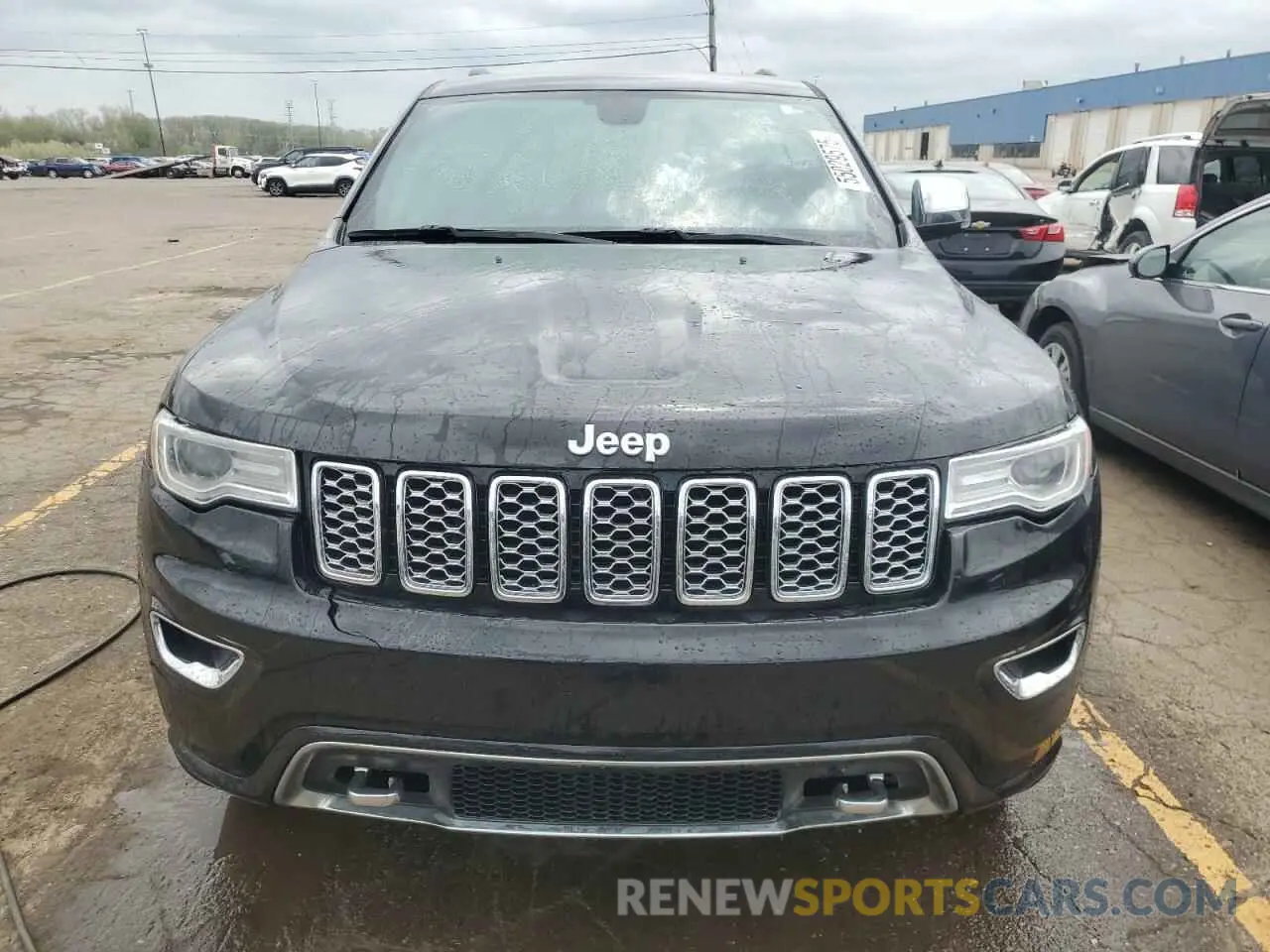 5 Photograph of a damaged car 1C4RJFCG9KC569799 JEEP GRAND CHER 2019