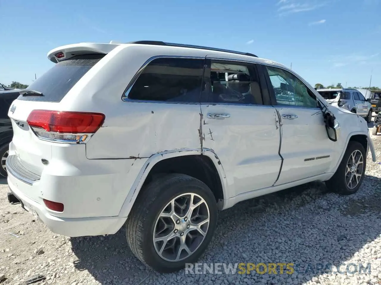 3 Photograph of a damaged car 1C4RJFCT3KC636233 JEEP GRAND CHER 2019