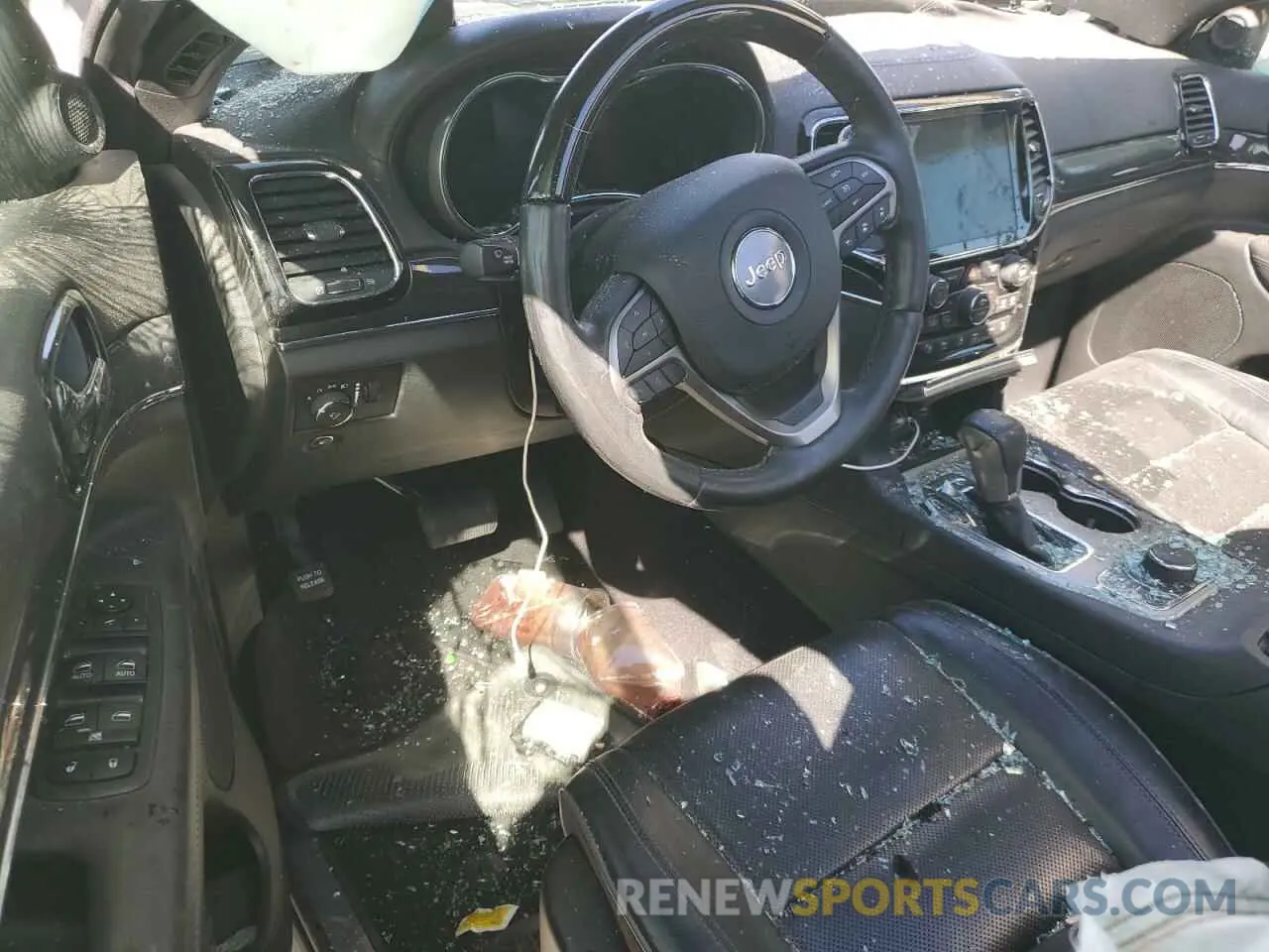 8 Photograph of a damaged car 1C4RJFCT3KC636233 JEEP GRAND CHER 2019