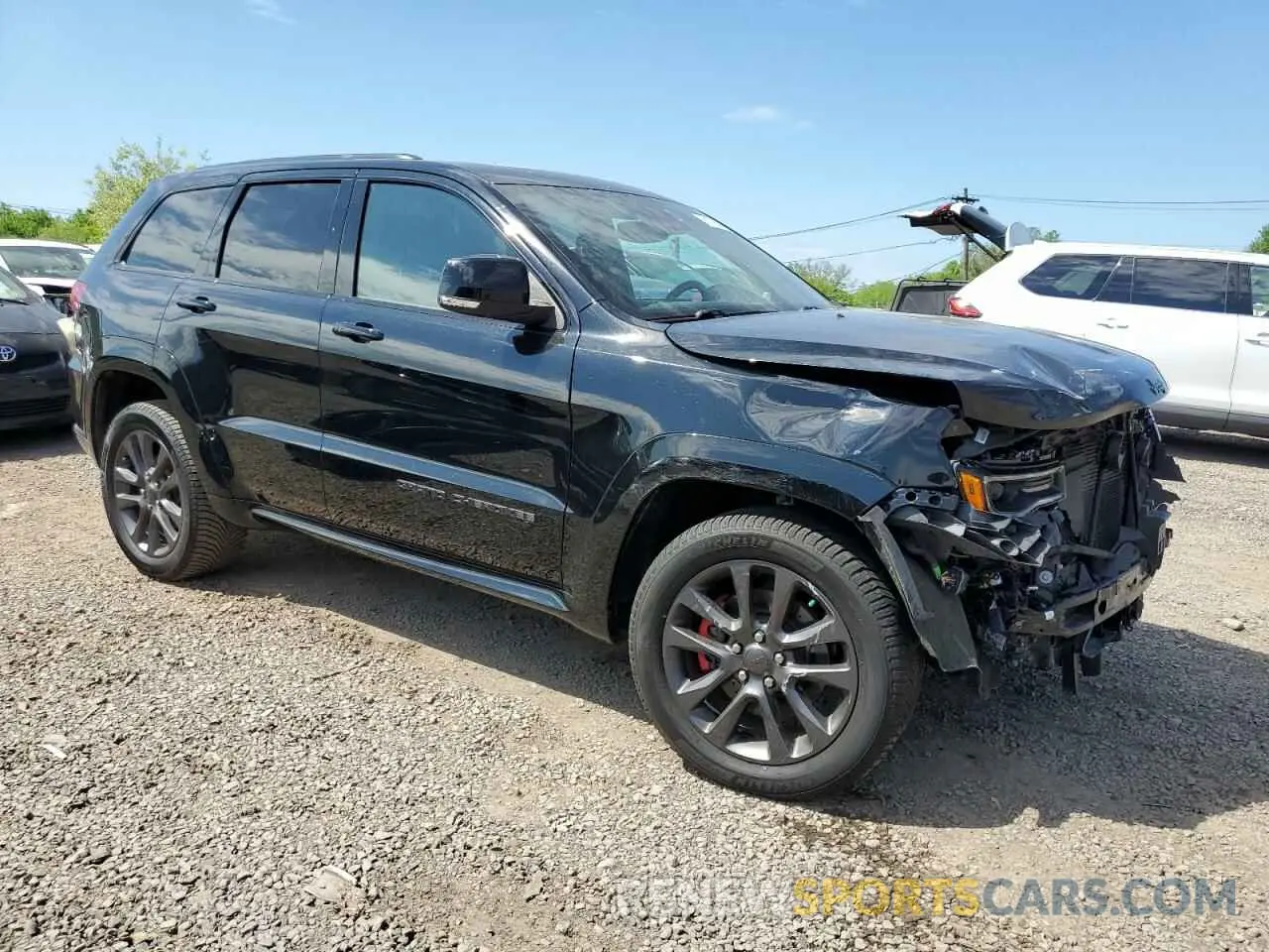 4 Photograph of a damaged car 1C4RJFCT8KC764113 JEEP GRAND CHER 2019