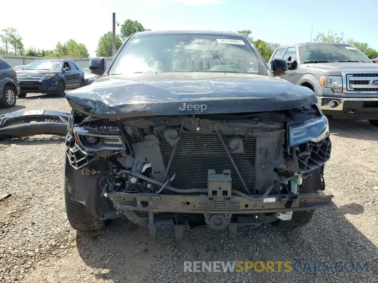 5 Photograph of a damaged car 1C4RJFCT8KC764113 JEEP GRAND CHER 2019