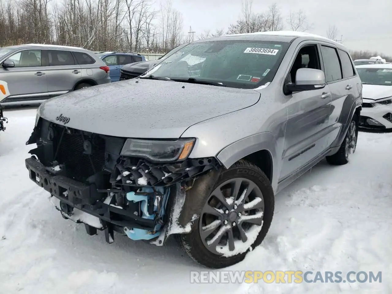 1 Photograph of a damaged car 1C4RJFCT9KC670838 JEEP GRAND CHER 2019