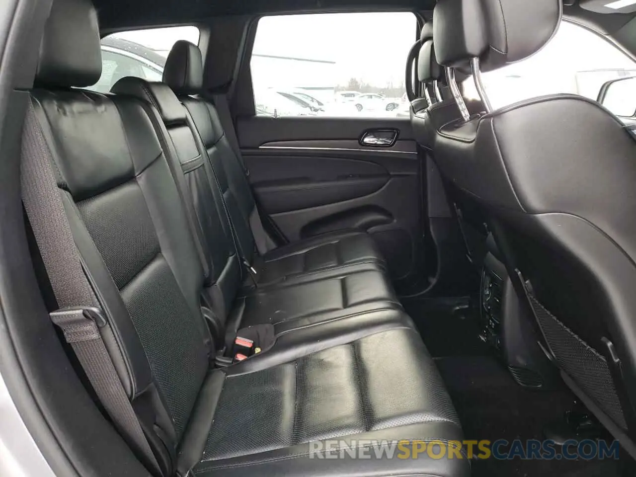 11 Photograph of a damaged car 1C4RJFCT9KC670838 JEEP GRAND CHER 2019