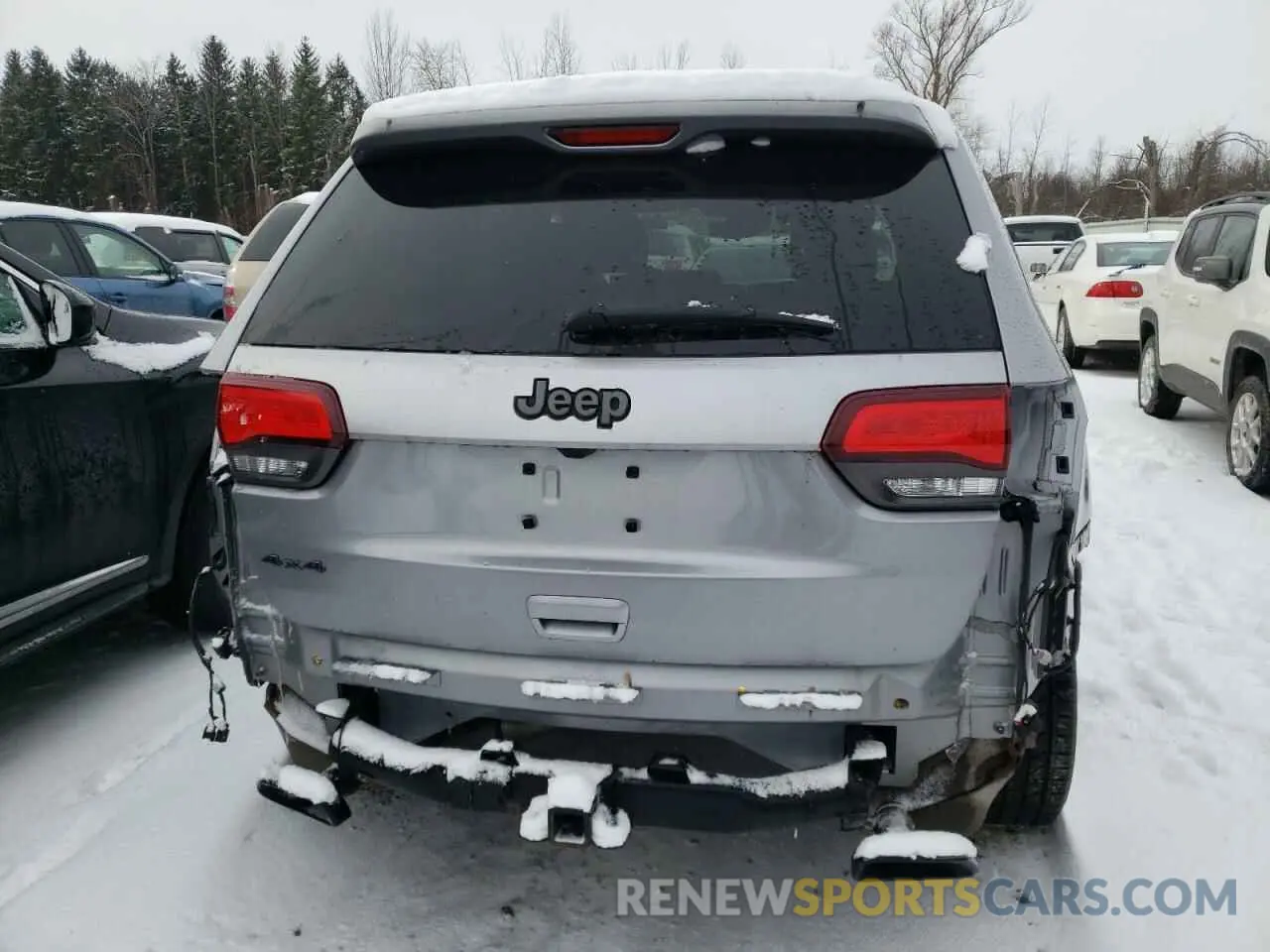 6 Photograph of a damaged car 1C4RJFCT9KC670838 JEEP GRAND CHER 2019