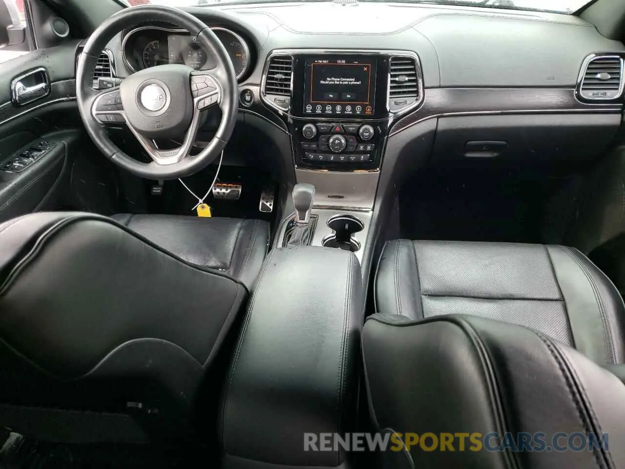 8 Photograph of a damaged car 1C4RJFCT9KC670838 JEEP GRAND CHER 2019