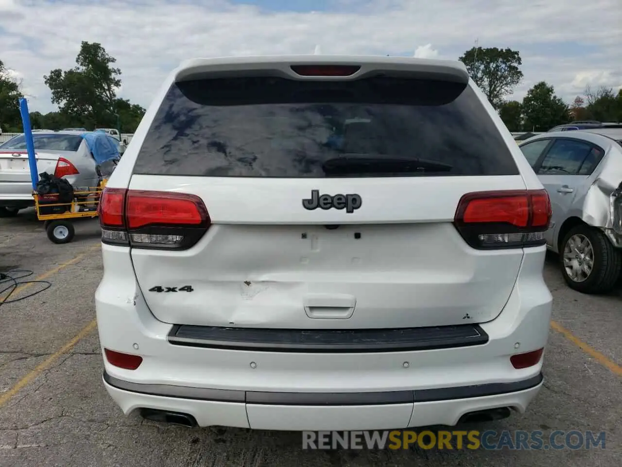 6 Photograph of a damaged car 1C4RJFCTXKC564740 JEEP GRAND CHER 2019