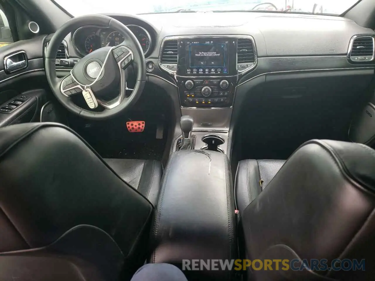 8 Photograph of a damaged car 1C4RJFCTXKC564740 JEEP GRAND CHER 2019