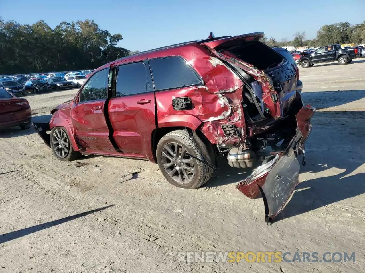 2 Photograph of a damaged car 1C4RJFCTXKC785349 JEEP GRAND CHER 2019