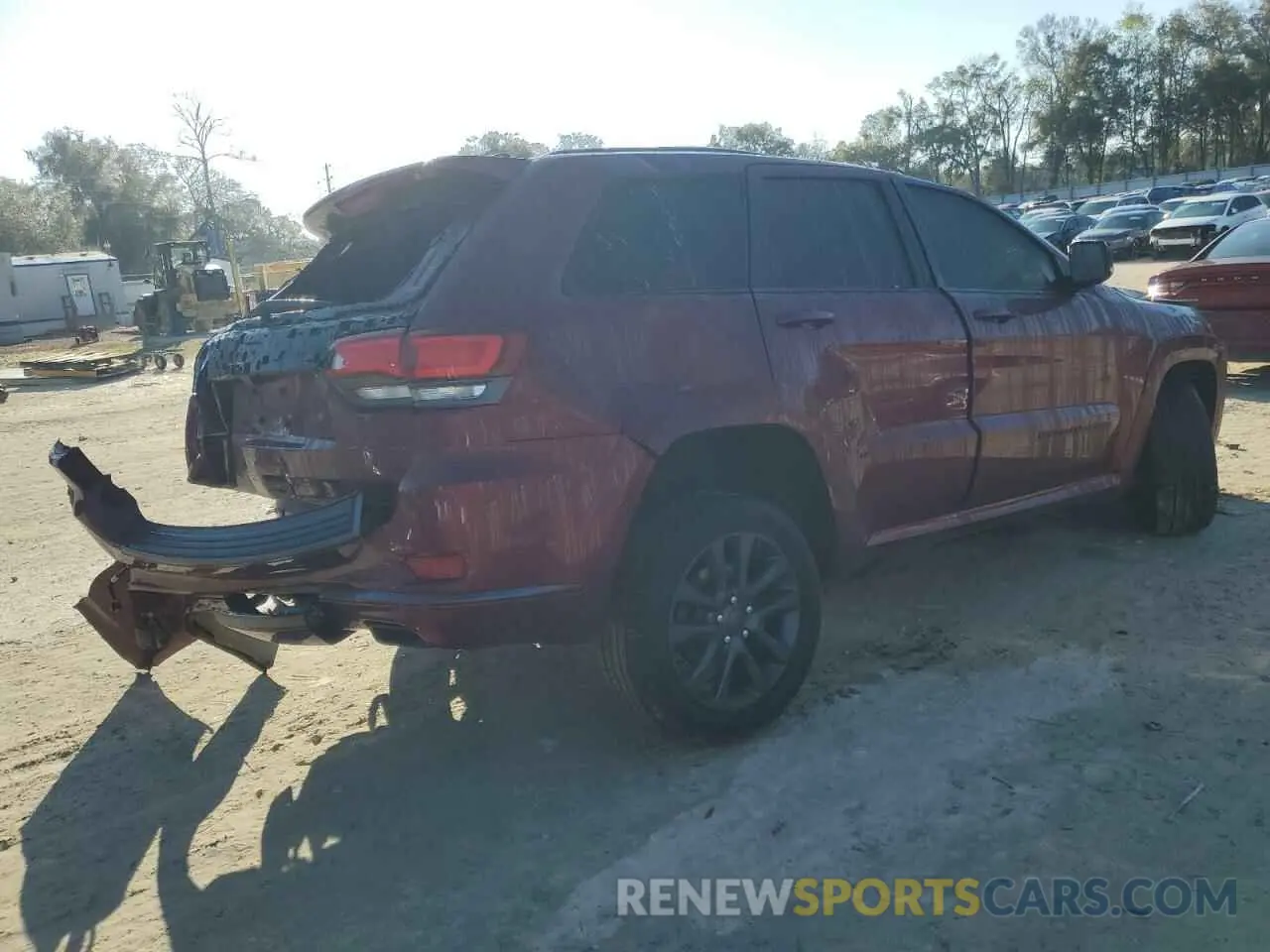3 Photograph of a damaged car 1C4RJFCTXKC785349 JEEP GRAND CHER 2019