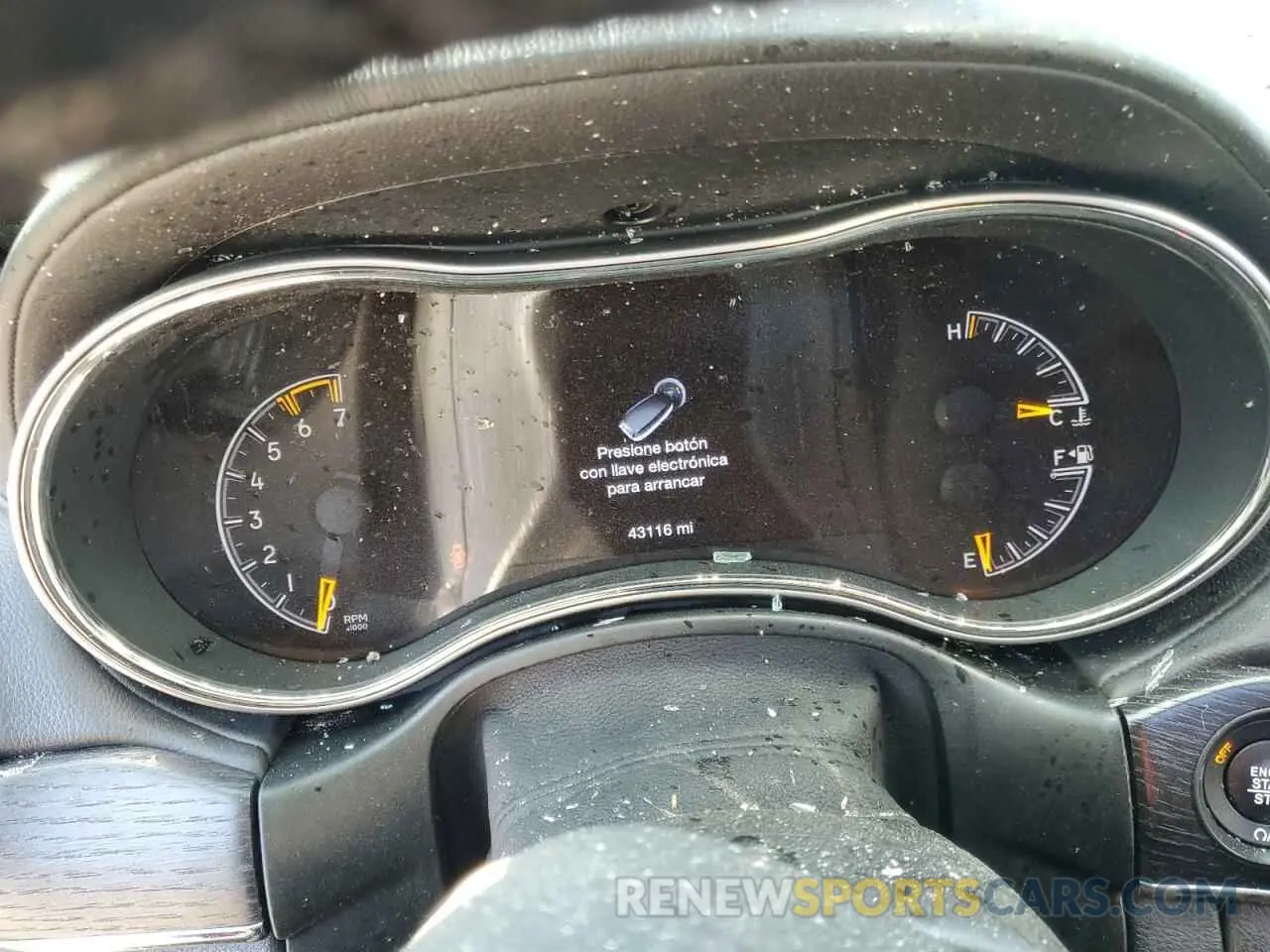 9 Photograph of a damaged car 1C4RJFCTXKC785349 JEEP GRAND CHER 2019