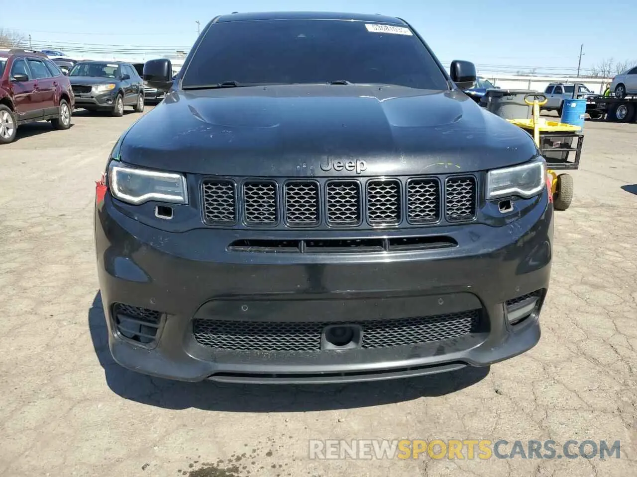 5 Photograph of a damaged car 1C4RJFDJ0KC774003 JEEP GRAND CHER 2019