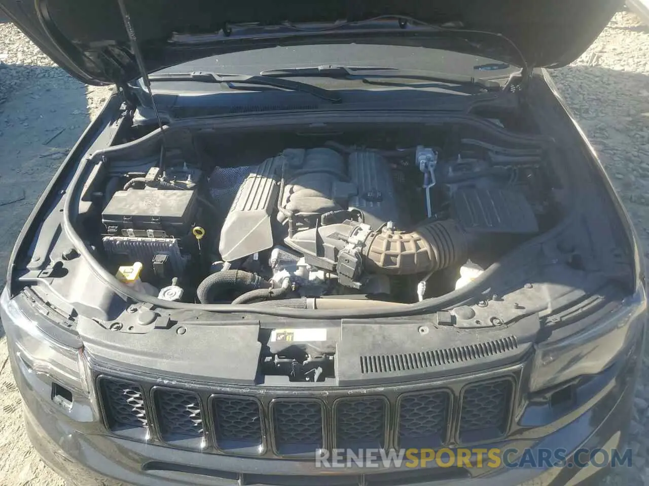 13 Photograph of a damaged car 1C4RJFDJ1KC750759 JEEP GRAND CHER 2019