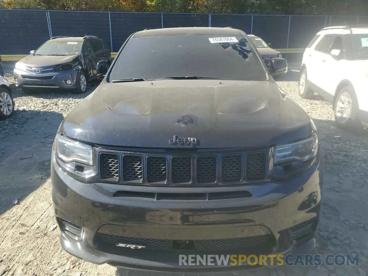 5 Photograph of a damaged car 1C4RJFDJ1KC750759 JEEP GRAND CHER 2019
