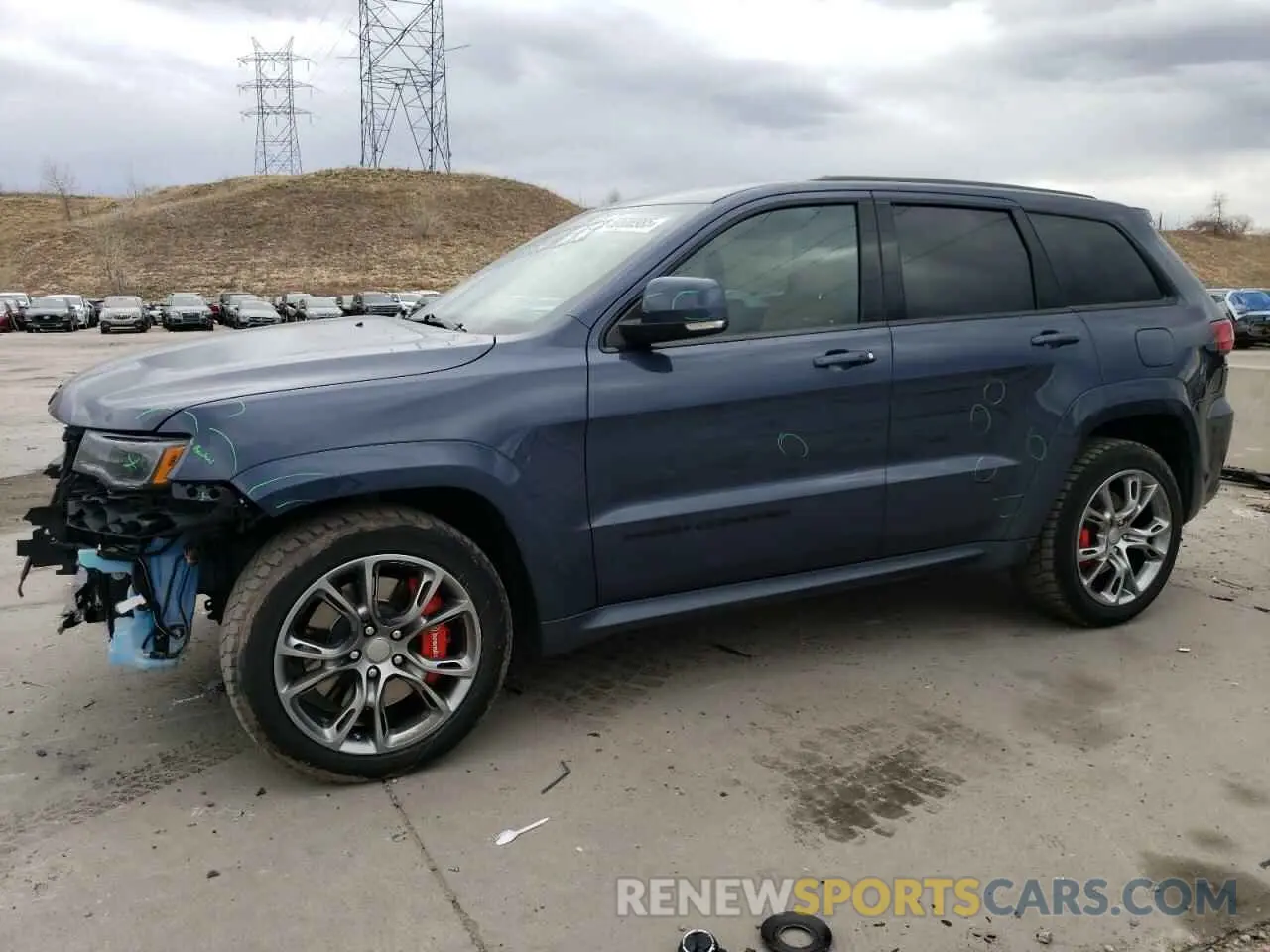 1 Photograph of a damaged car 1C4RJFDJ4KC797767 JEEP GRAND CHER 2019