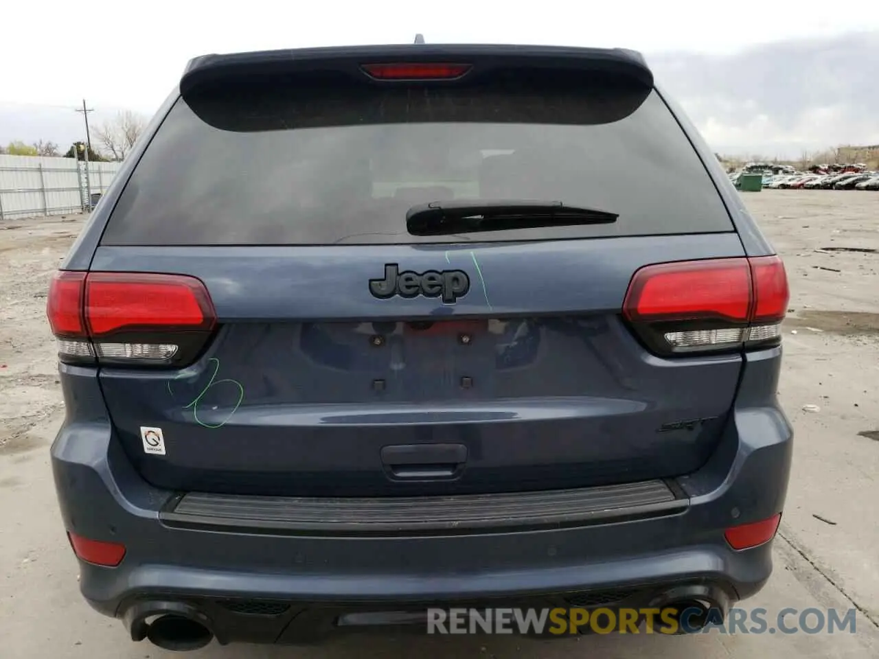 6 Photograph of a damaged car 1C4RJFDJ4KC797767 JEEP GRAND CHER 2019