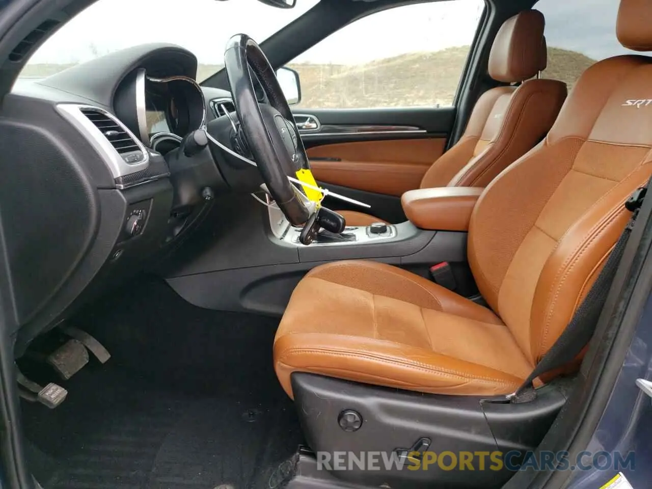 7 Photograph of a damaged car 1C4RJFDJ4KC797767 JEEP GRAND CHER 2019