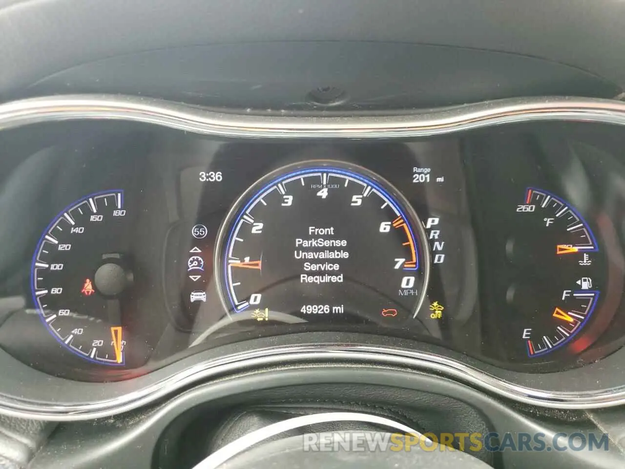 9 Photograph of a damaged car 1C4RJFDJ4KC797767 JEEP GRAND CHER 2019