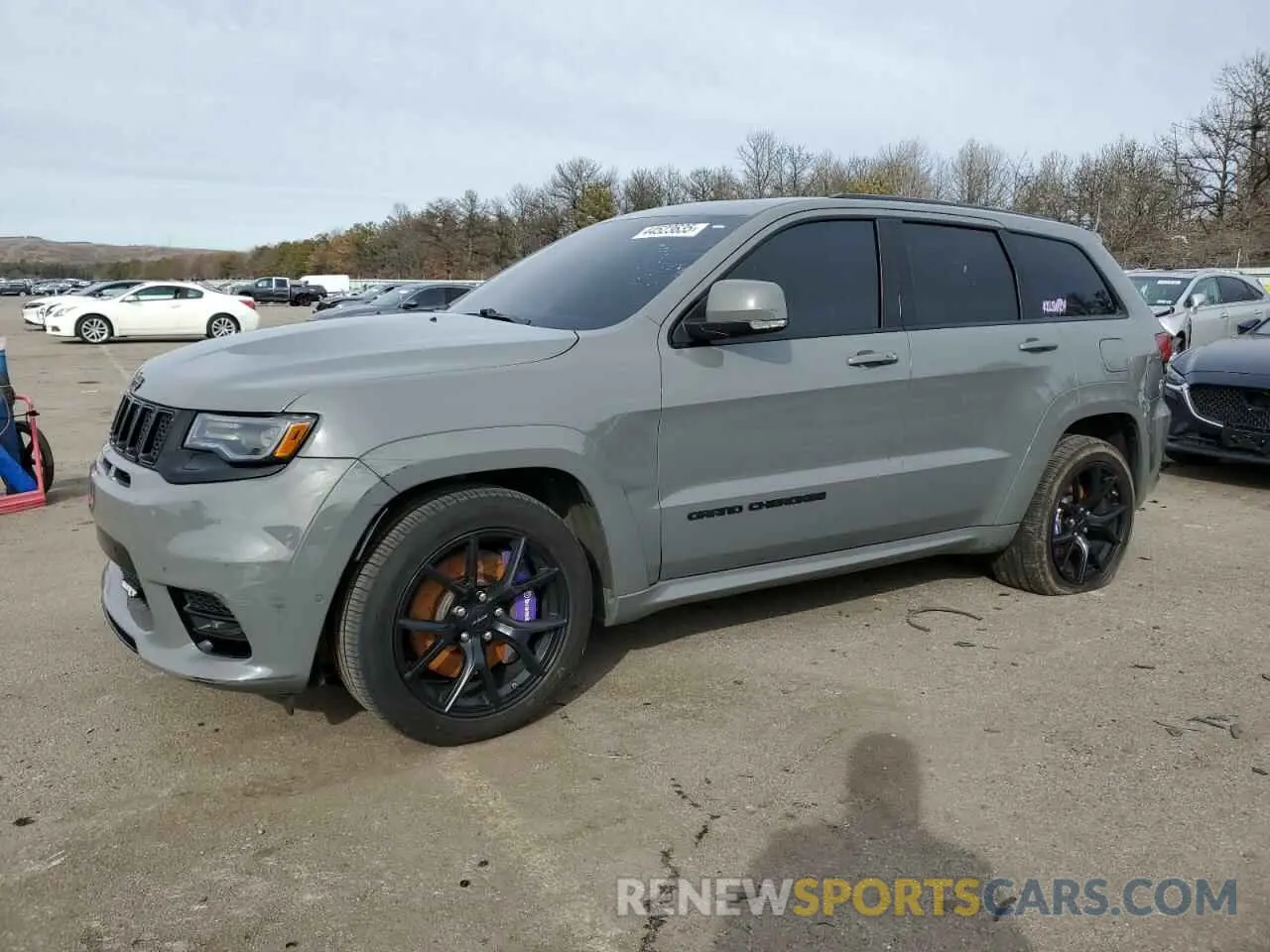 1 Photograph of a damaged car 1C4RJFDJ8KC661688 JEEP GRAND CHER 2019