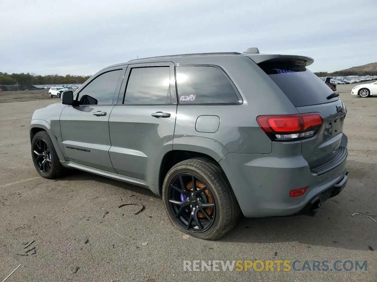 2 Photograph of a damaged car 1C4RJFDJ8KC661688 JEEP GRAND CHER 2019