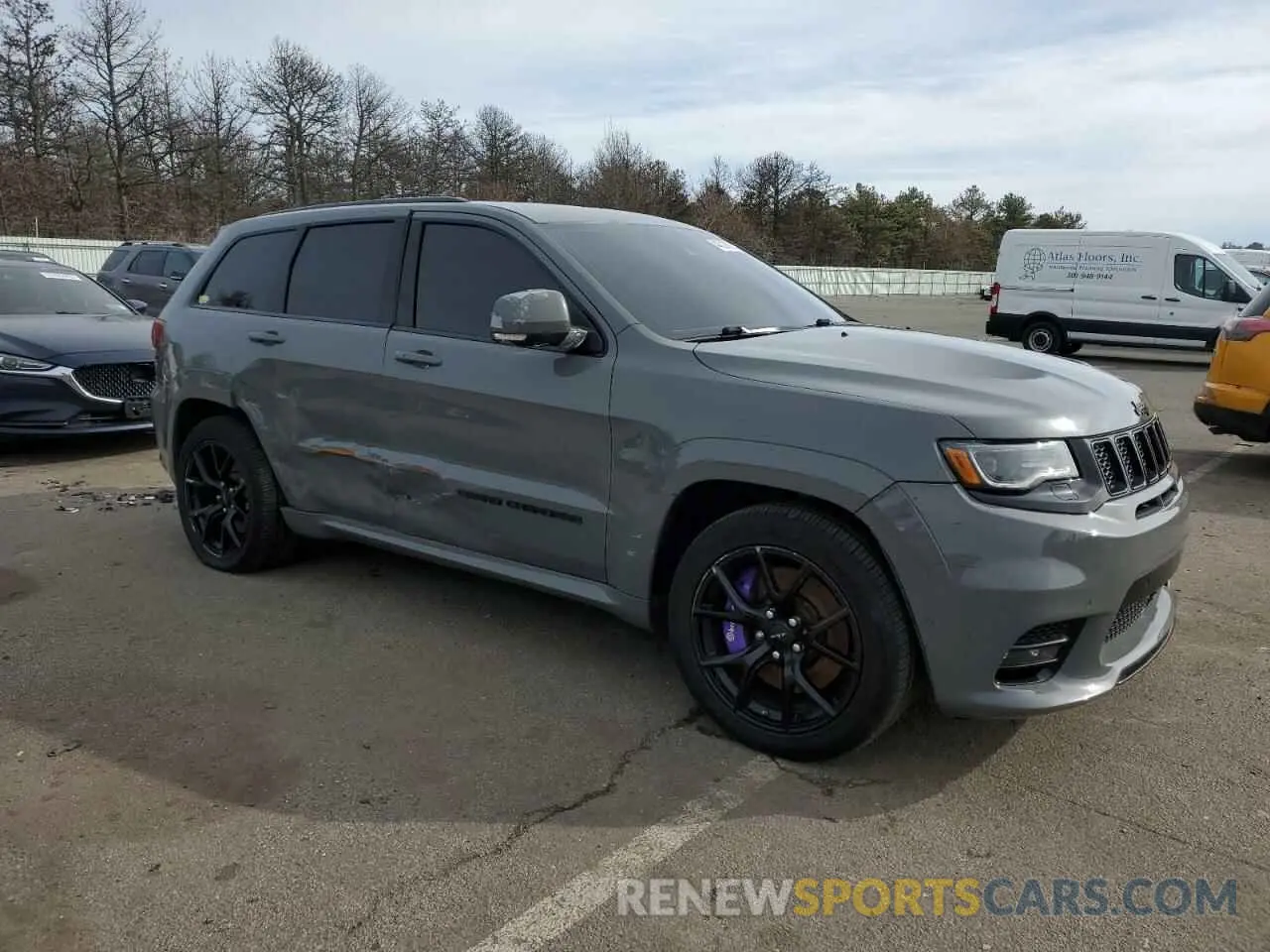 4 Photograph of a damaged car 1C4RJFDJ8KC661688 JEEP GRAND CHER 2019